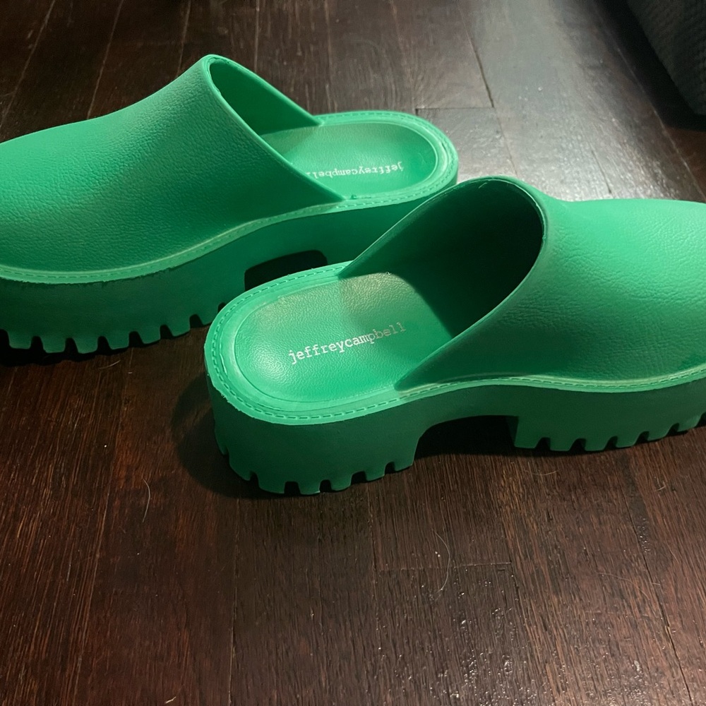 Jeffrey Campbell Green Women's Shoes